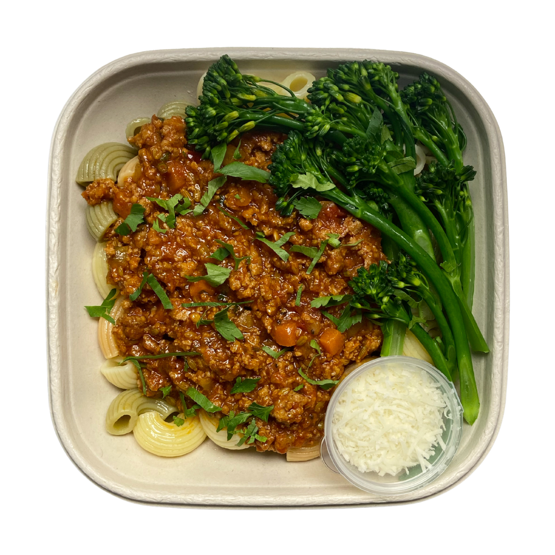 Slow Cooked Beef Bolognese