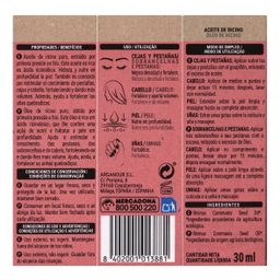 Aceite de Ricino Deliplus
