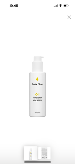 Aceite limpiador espumoso Deliplus