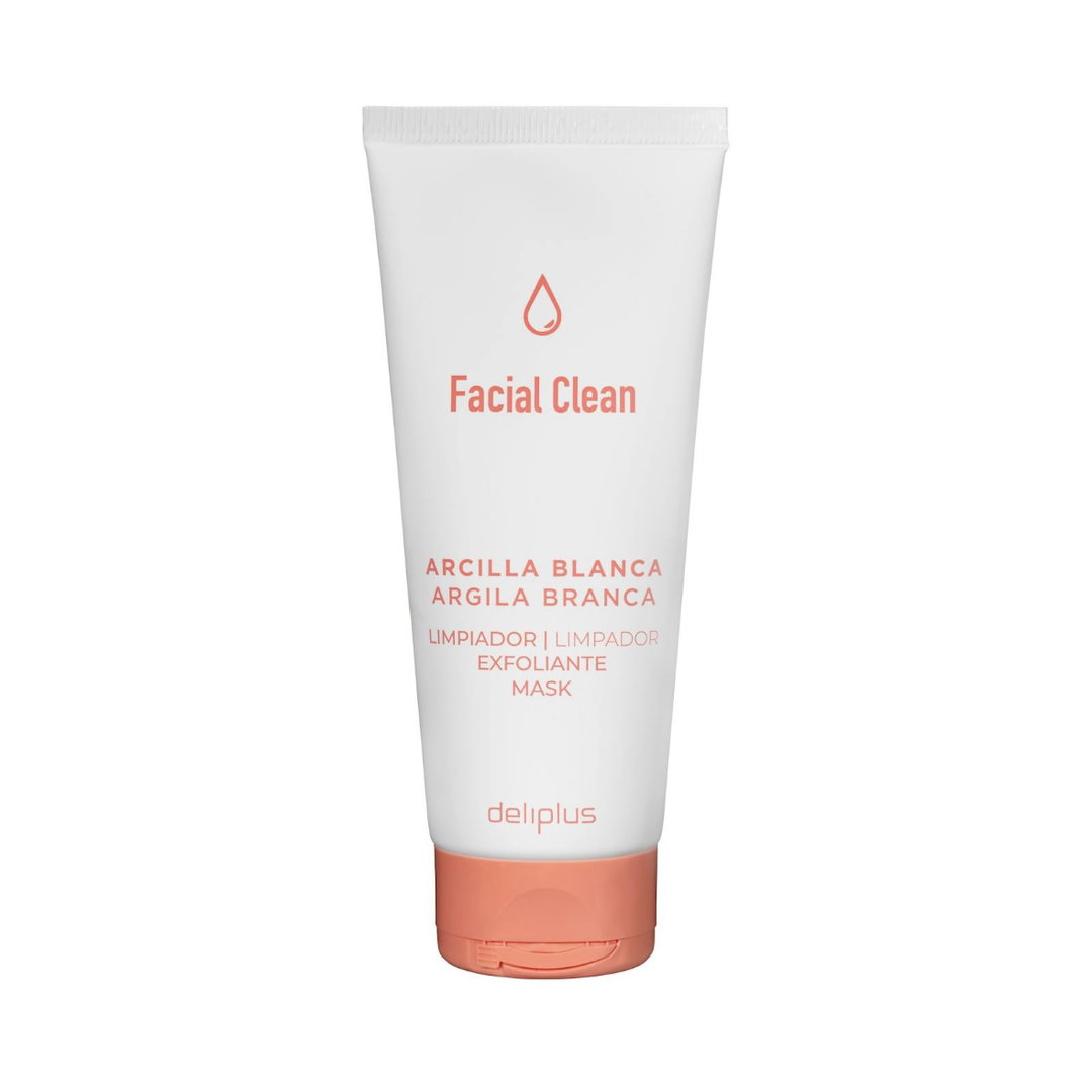 Limpiador, exfoliante y mascarilla Arcilla Blanca Deliplus