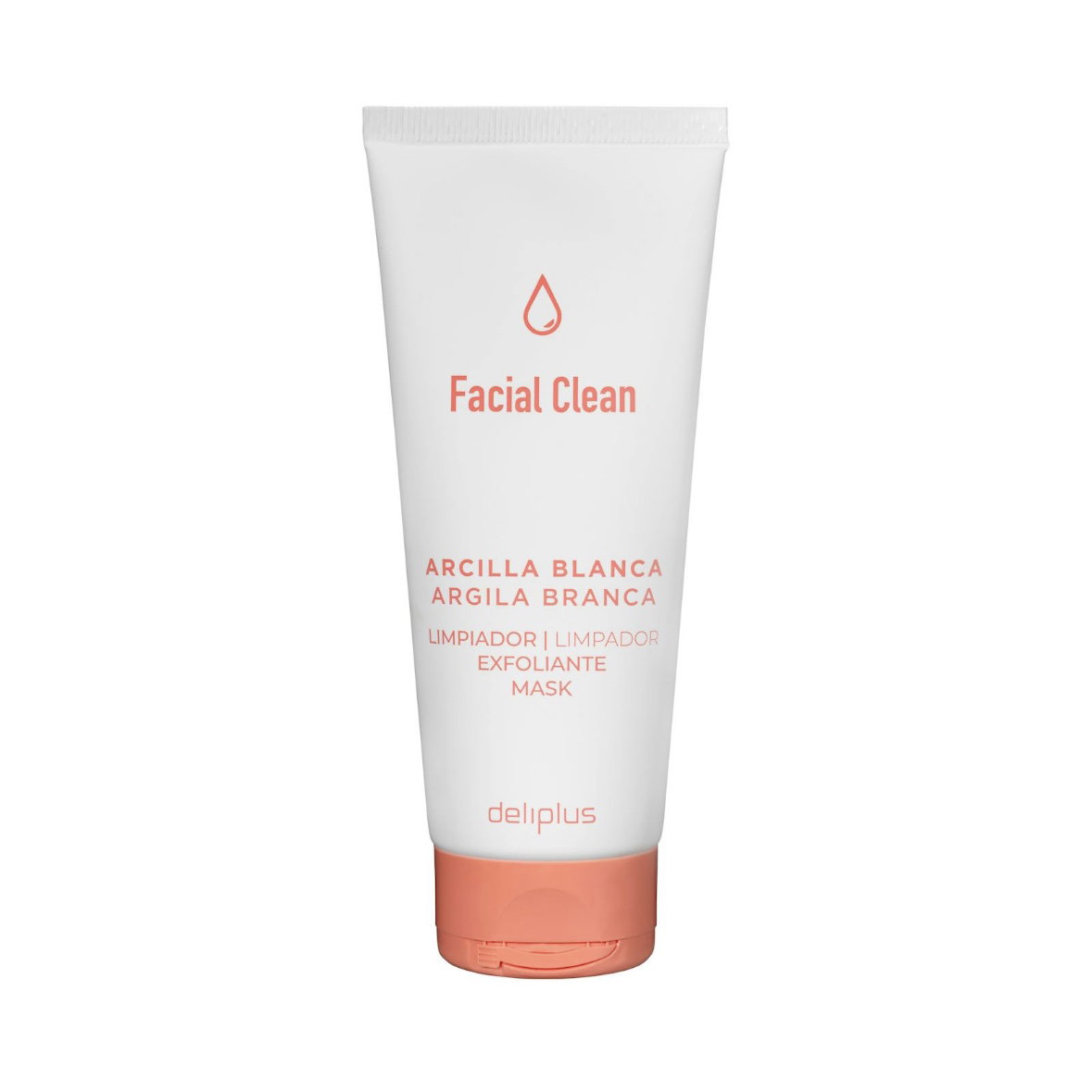 Limpiador, exfoliante y mascarilla Arcilla Blanca Deliplus_0
