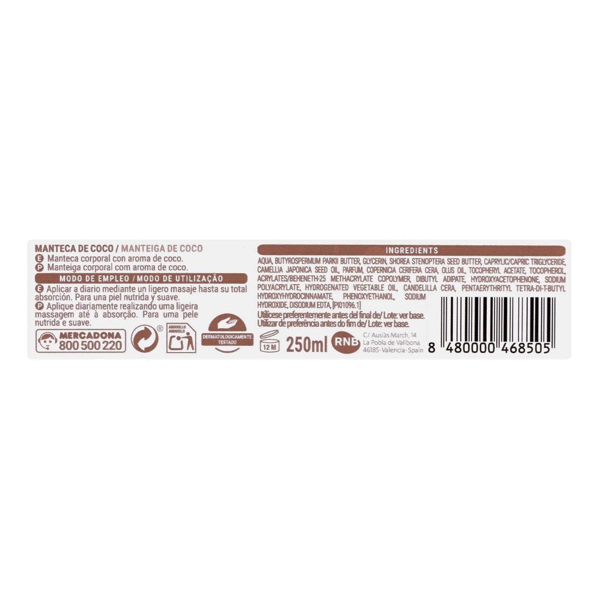 Manteca de coco Deliplus_1