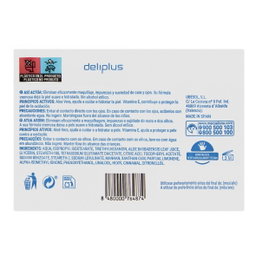 Toallitas desmaquillantes Deliplus