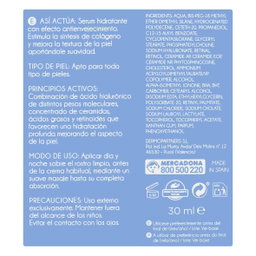  Serum facial Ácido Hialurónico y Ceramidas Deliplus