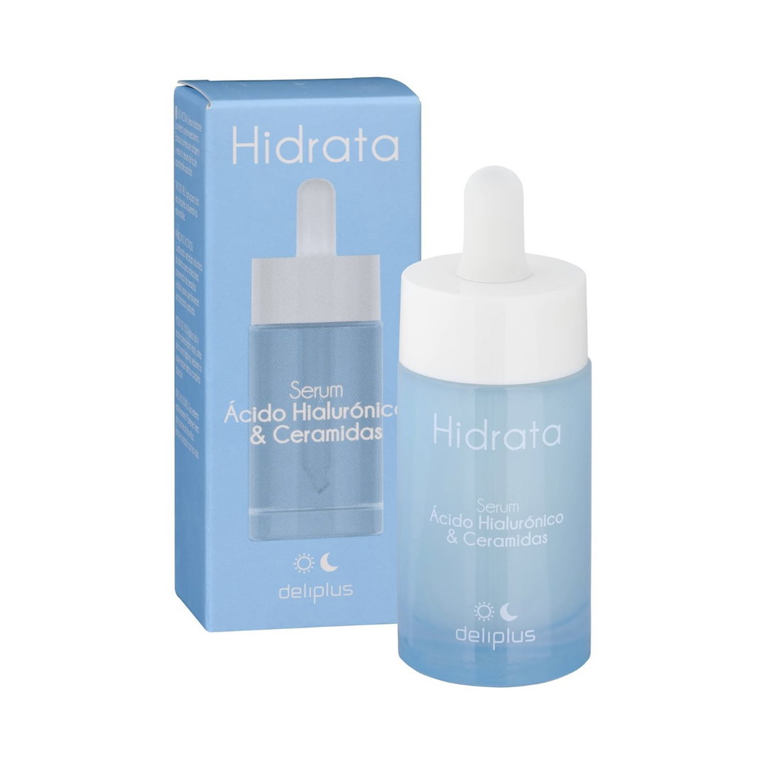 Serum facial Ácido Hialurónico y Ceramidas Deliplus