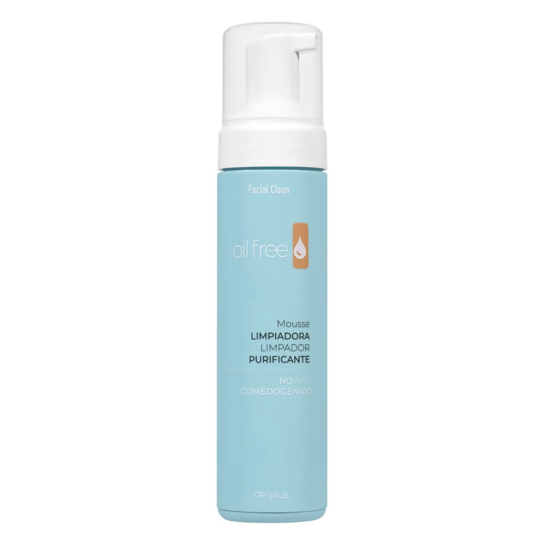 Mousse purificante Deliplus