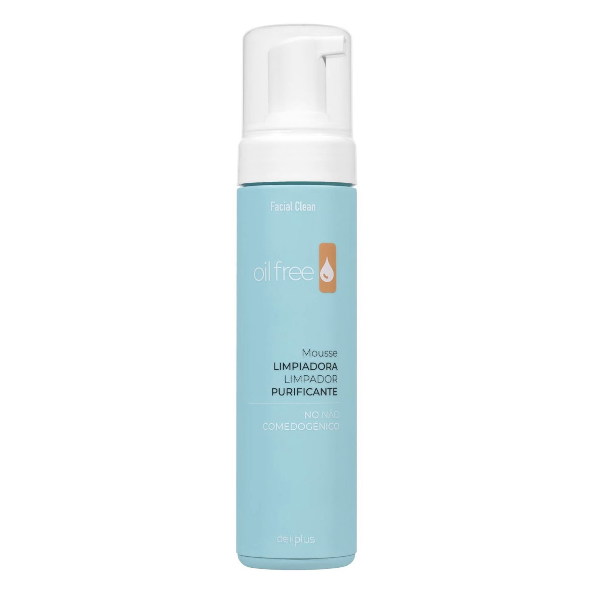 Mousse purificante Deliplus_0