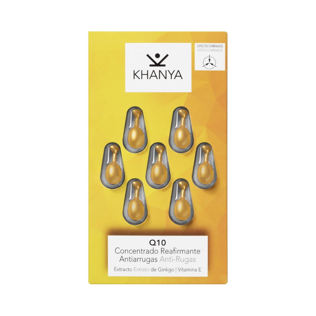 Perlas Q10 antiarrugas