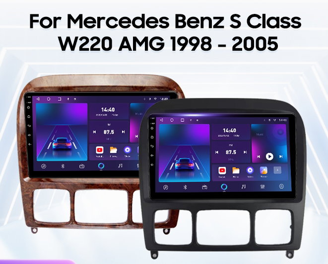Mercedes- Benz S- KIASSE(W220) 1998-2005_1