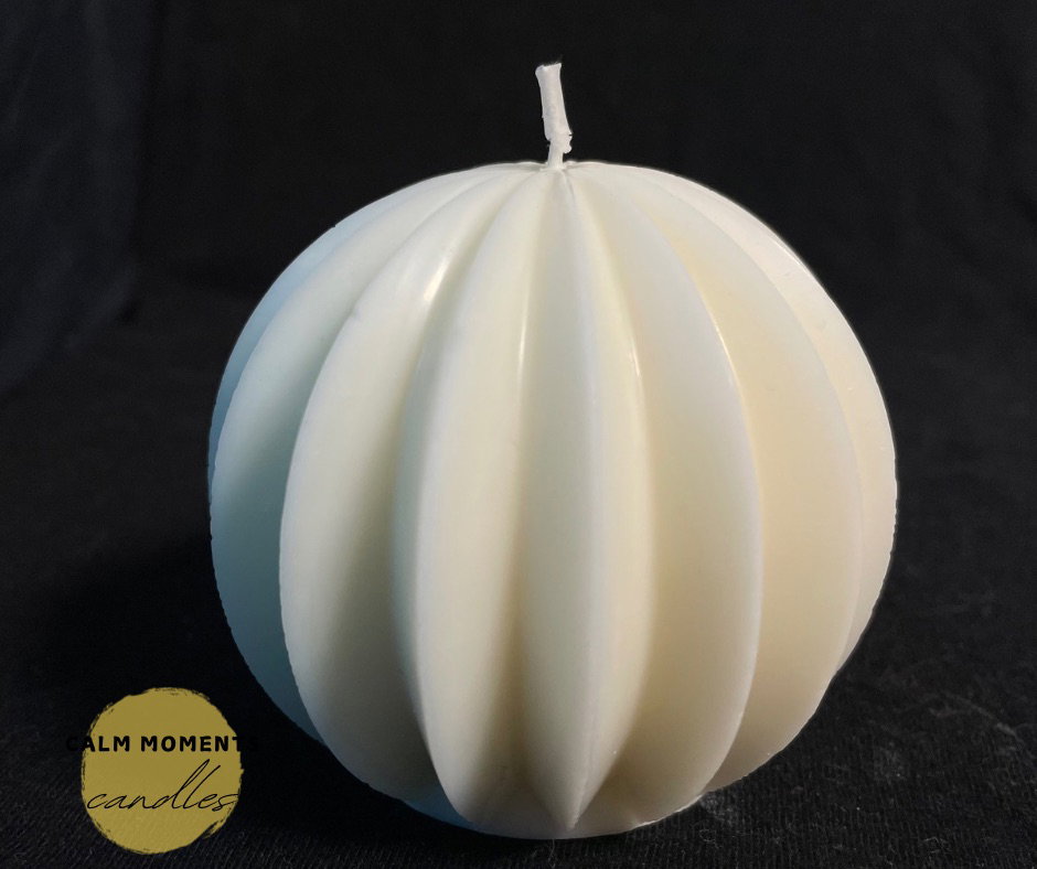 Round Soy Wax Candle_0