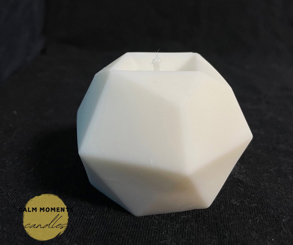 Geometric Soy Wax Candle_1