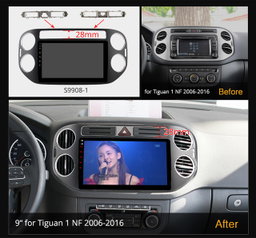 VOLKSWGEN TIGUAN 2006-2016