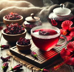 YUMMY TEA: hibiscus 