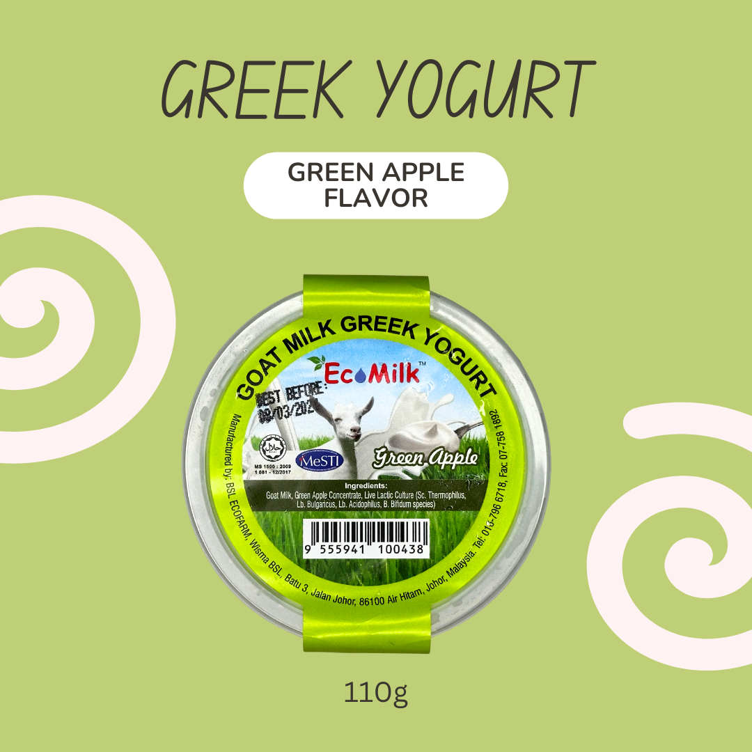 Green Apple Greek Yogurt (110g)_0