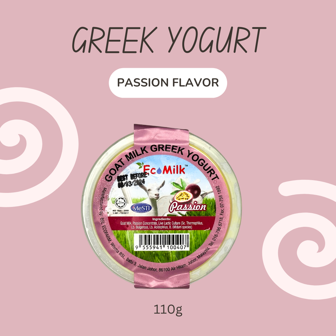 Passion Fruit Greek Yogurt (110g)_0
