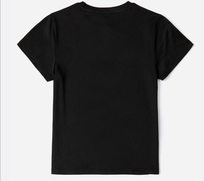 Plain Round-neck Tee