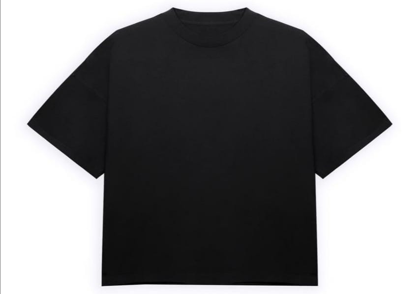 Plain Round-neck Tee_2