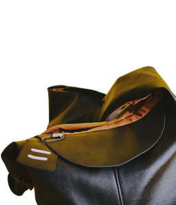 TerraCross Leather (earth bag by New.Map)