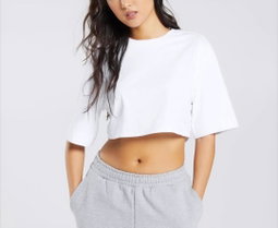Plain Round-neck Tee