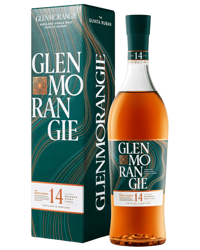 Glenmorangie 14yrs Quinta Ruban 750ML_0