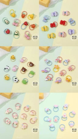 Hair ties