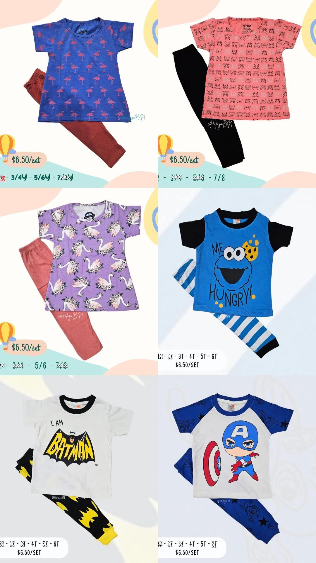 Kids' clothes set_1