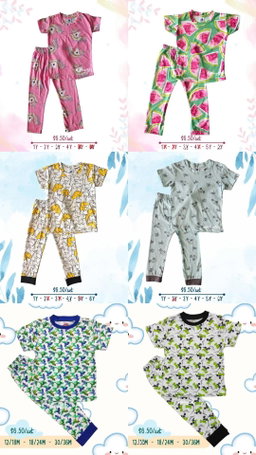 Kids' clothes set