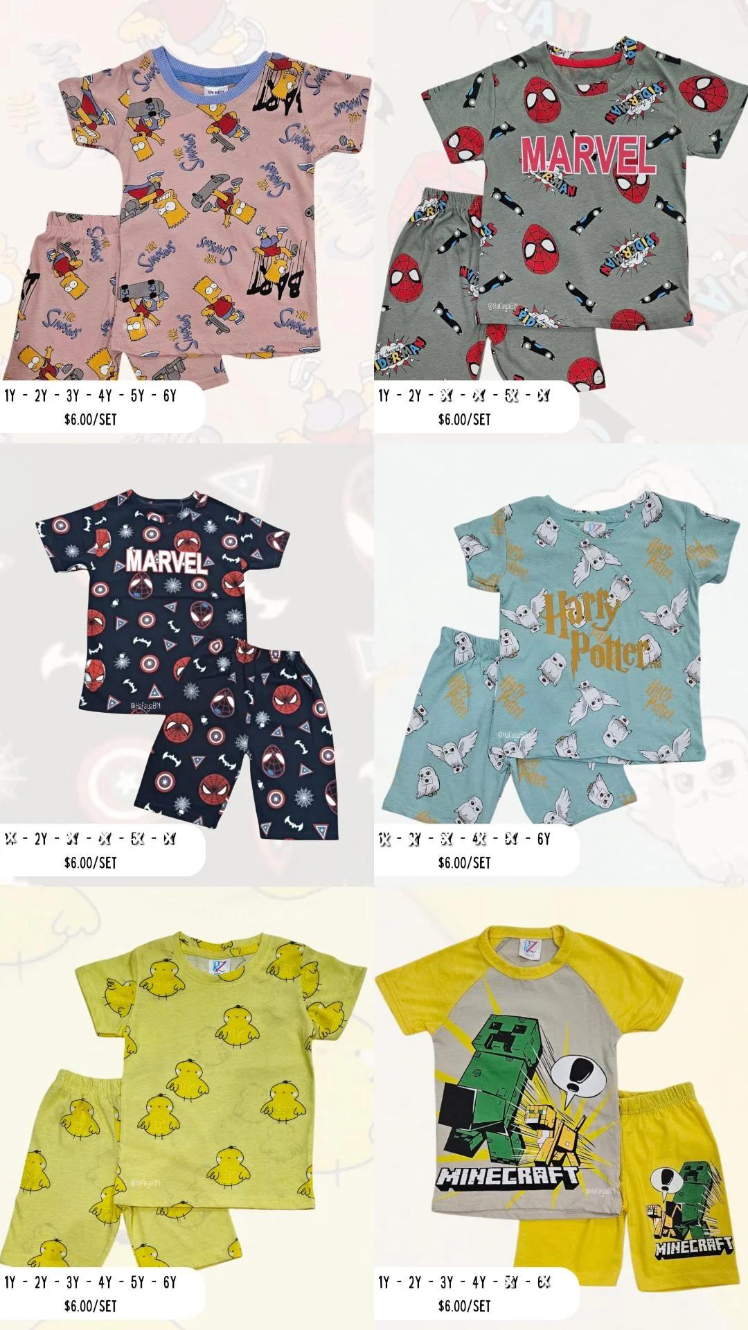 Kids' clothes set_2