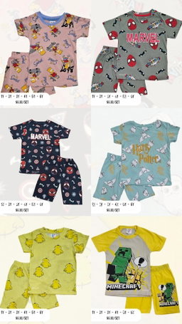 Kids' clothes set