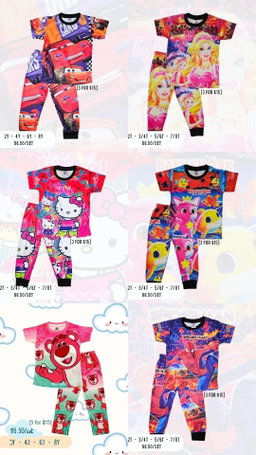 Kids' clothes set
