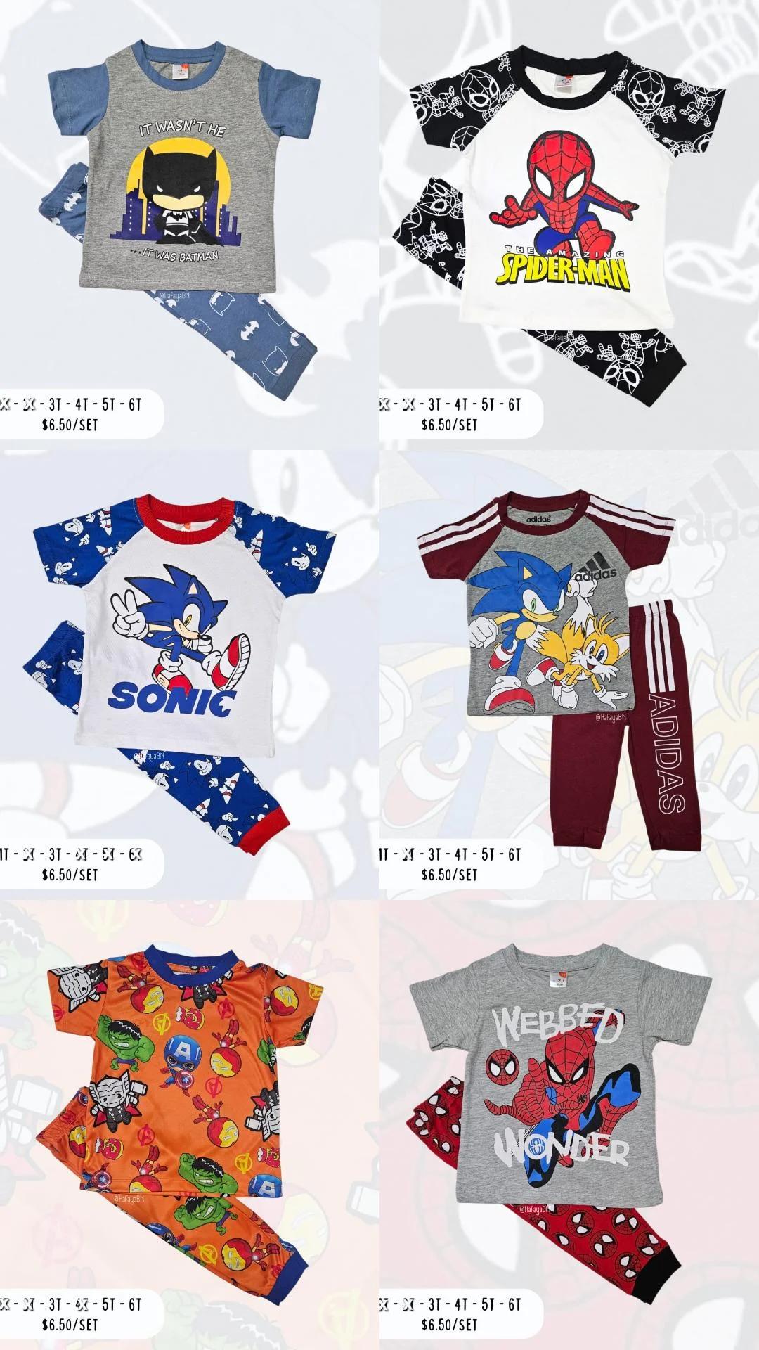 Kids' clothes set