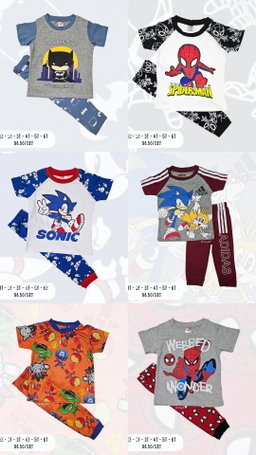 Kids' clothes set