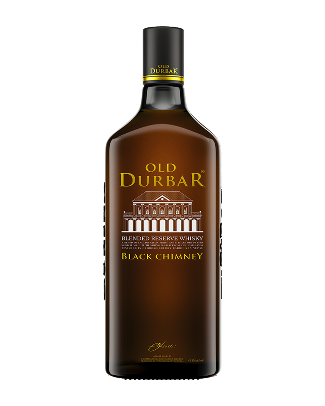 Old Durbar Black Chimney 750ML