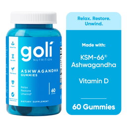 GOLI Ashwagandha Gummies