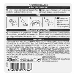 Shampoo Plex Repair Deliplus