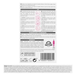 Bandas de cera facial Deliplus