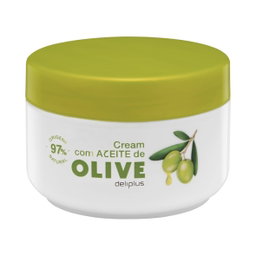 Crema con aceite de oliva Deliplus
