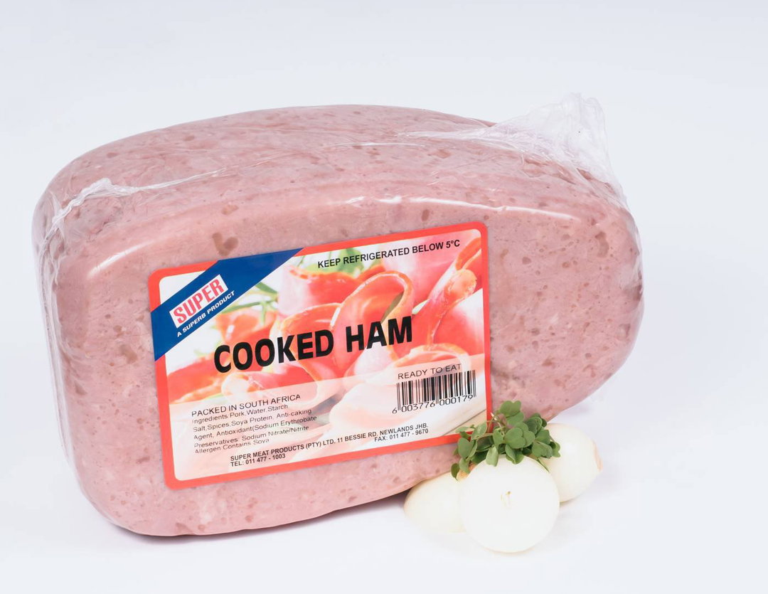 Super Meats Cooked Ham