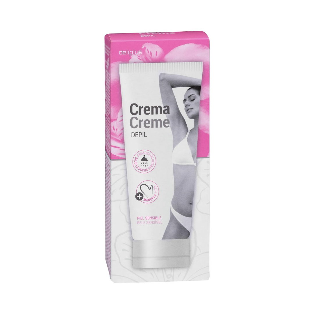 Crema depilatoria Deliplus