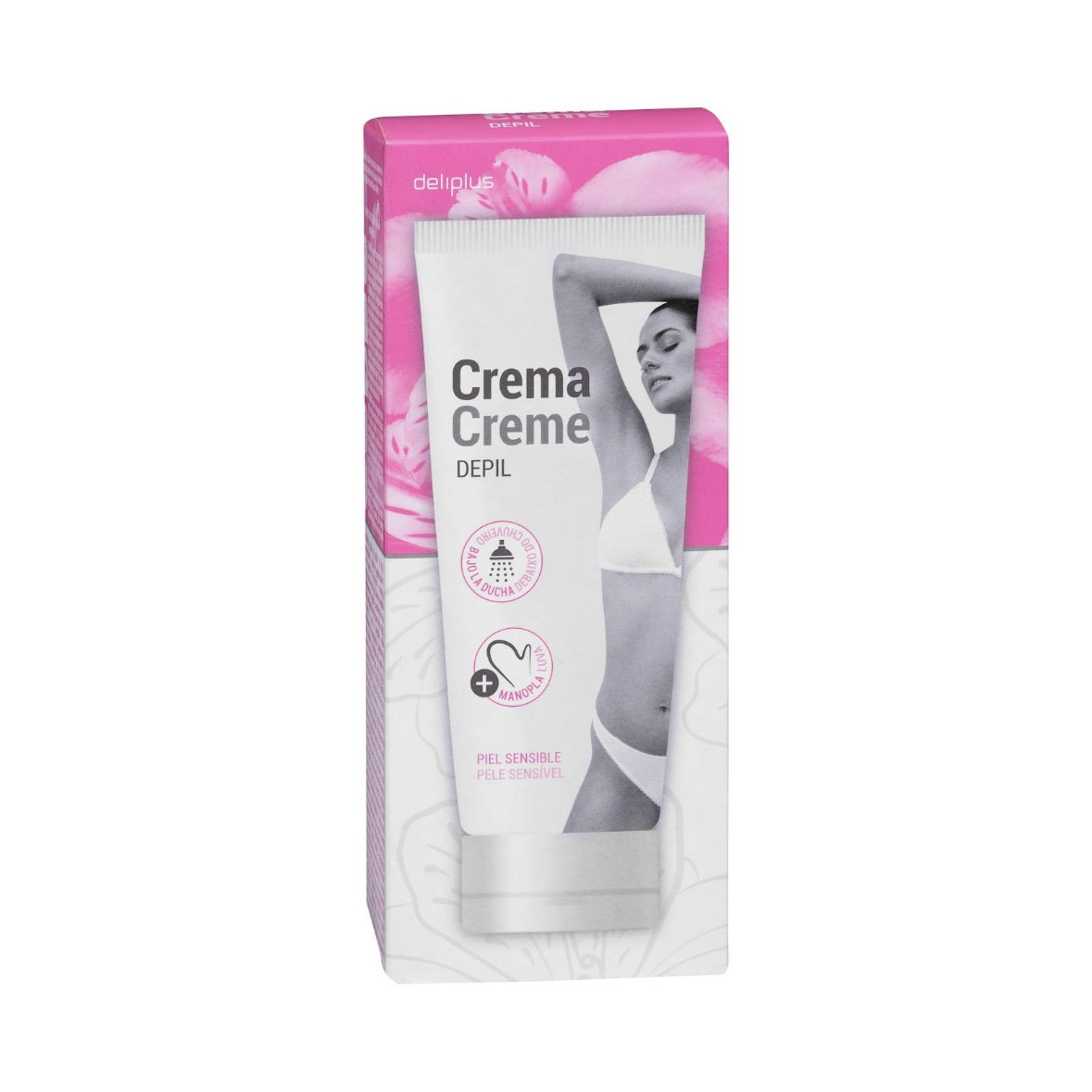 Crema depilatoria Deliplus
