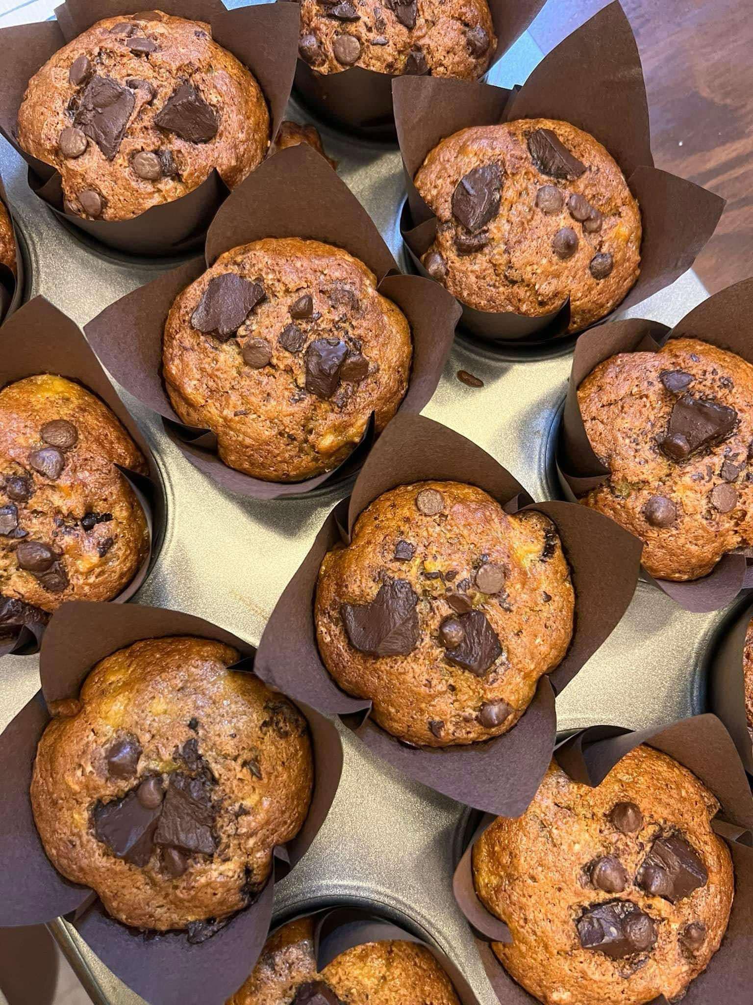 Banana Muffin_0