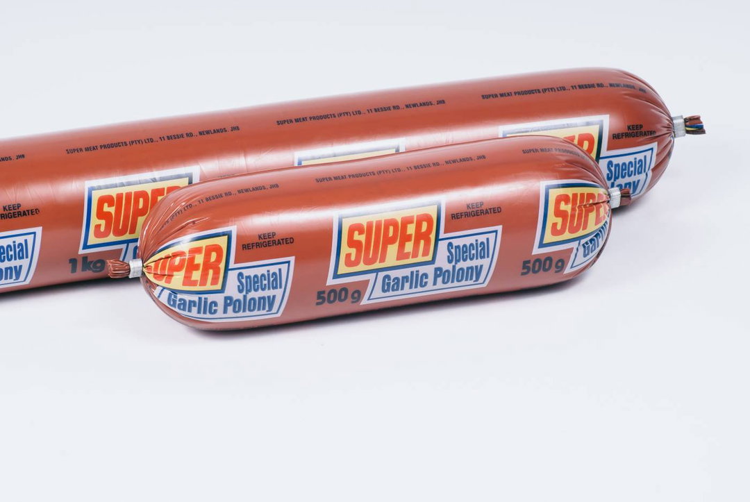 Super Meats Special Garlic Polony