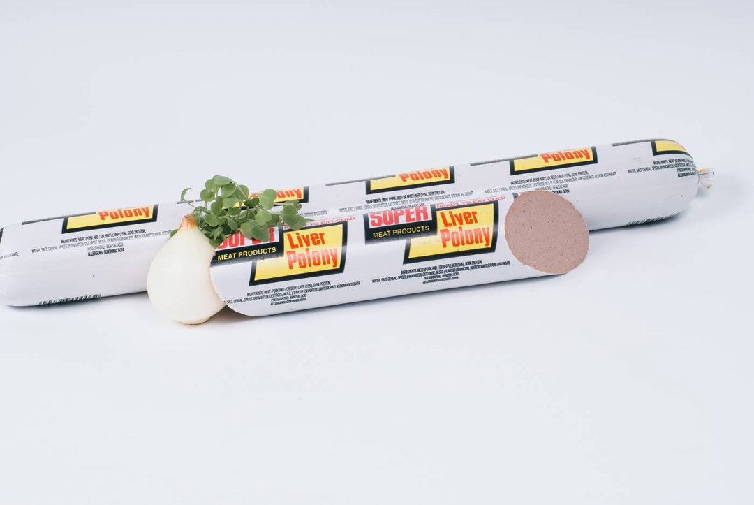 Super Meats Liver Polony