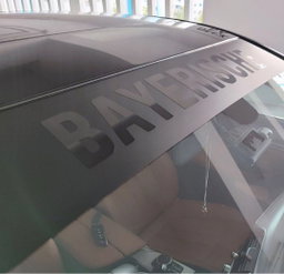 Custom Sunshade Banner for Car/Van with Installation*