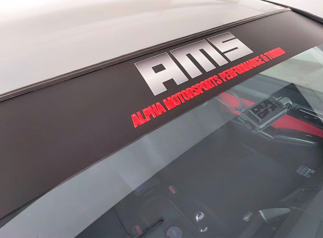 Custom Sunshade Banner for Car/Van with Installation*_1