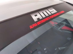 Custom Sunshade Banner for Car/Van with Installation*