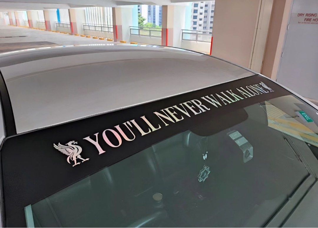 Custom Sunshade Banner for Car/Van with Installation*_6