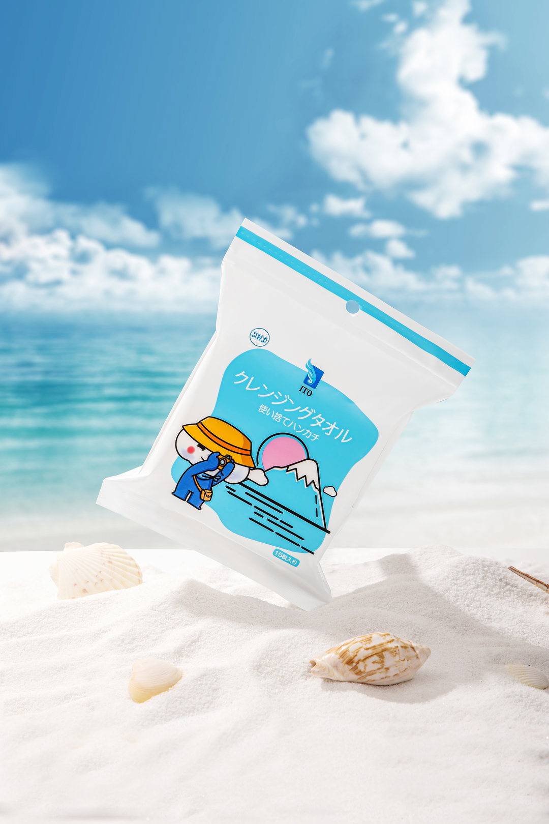 ITO CLEANSING DISPOSABLE HANDKERCHIEF