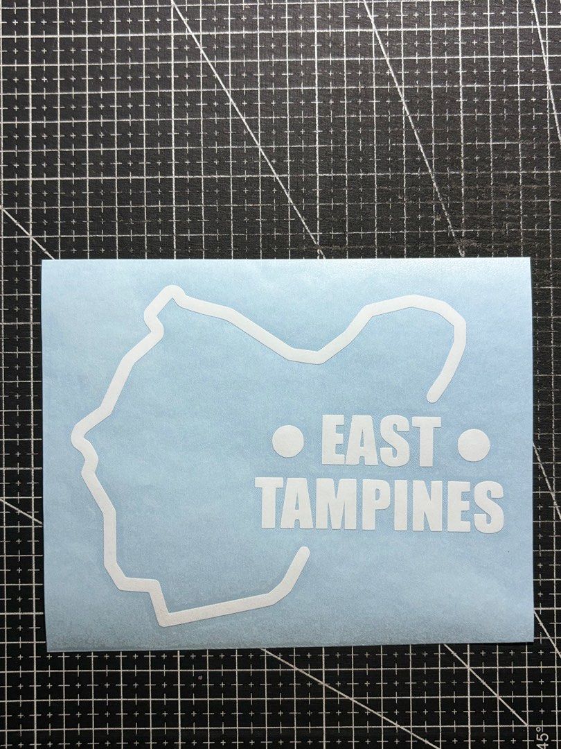 Singapore Regional Car Map Decals _3