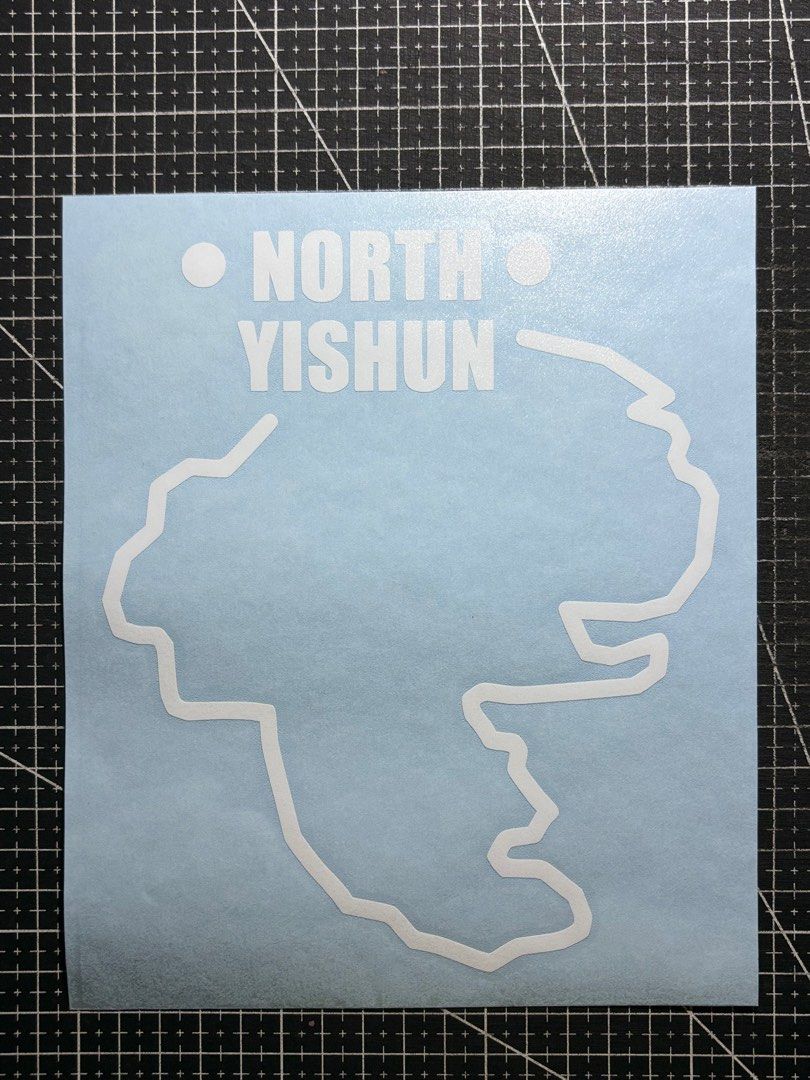 Singapore Regional Car Map Decals _5